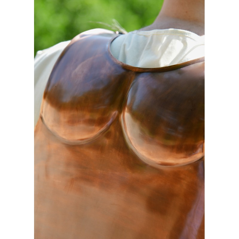 Spartaner Muskelpanzer aus Stahl