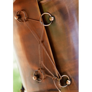 Spartaner Muskelpanzer aus Stahl