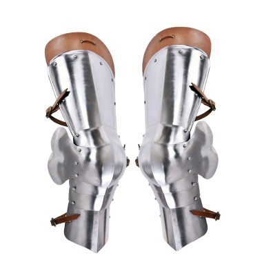 Spätmittelalter-Beinzeug, 1,2 mm Stahl