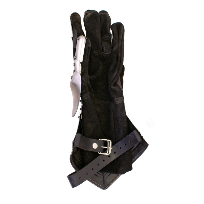 Gotische Panzerhandschuhe