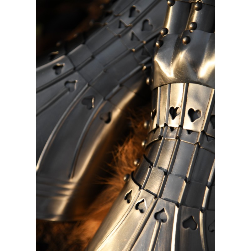 Gotische Panzerhandschuhe