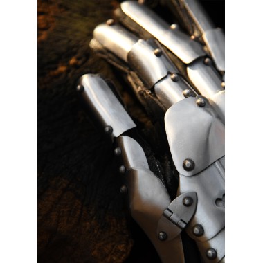 Gotische Panzerhandschuhe
