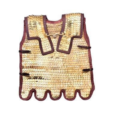 Lorica Squamata - Römischer Schuppenpanzer mit Schulterdopplung