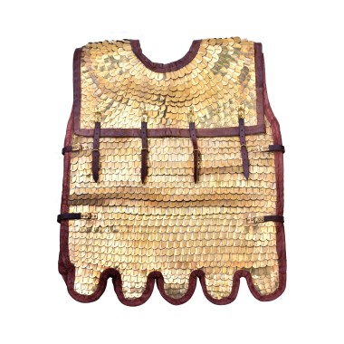 Lorica Squamata - Römischer Schuppenpanzer mit Schulterdopplung