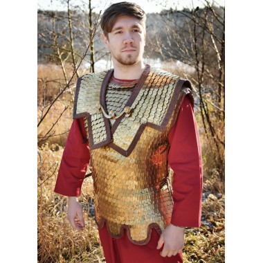 Lorica Squamata - Römischer Schuppenpanzer mit Schulterdopplung