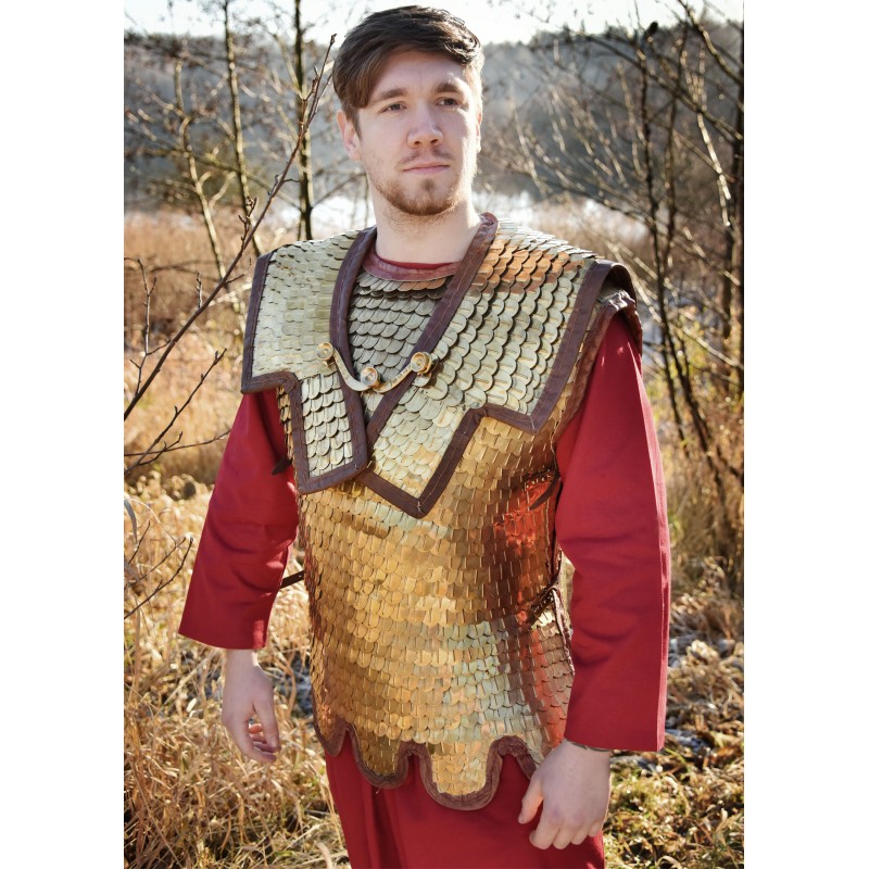 Lorica Squamata - Römischer Schuppenpanzer mit Schulterdopplung