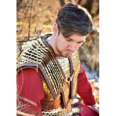 Lorica Squamata - Römischer Schuppenpanzer mit Schulterdopplung
