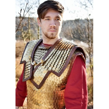 Lorica Squamata - Römischer Schuppenpanzer mit Schulterdopplung