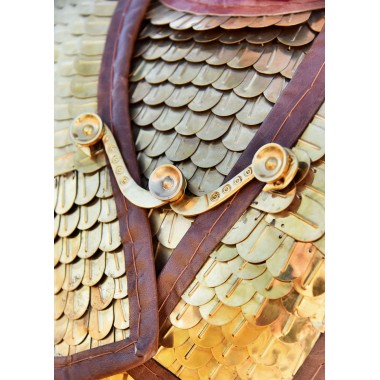 Lorica Squamata - Römischer Schuppenpanzer mit Schulterdopplung