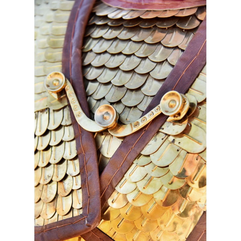 Lorica Squamata - Römischer Schuppenpanzer mit Schulterdopplung