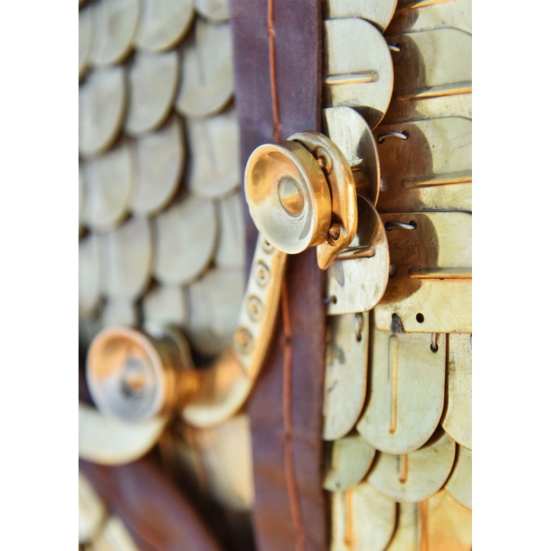 Lorica Squamata - Römischer Schuppenpanzer mit Schulterdopplung