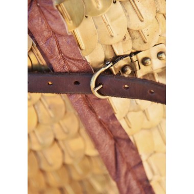 Lorica Squamata - Römischer Schuppenpanzer mit Schulterdopplung