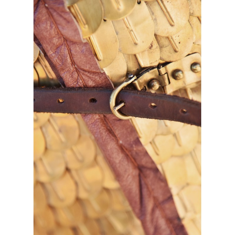 Lorica Squamata - Römischer Schuppenpanzer mit Schulterdopplung