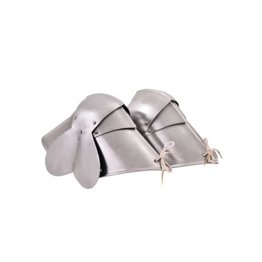 Kniekacheln 15. Jahrhundert, 1,6 mm Stahl