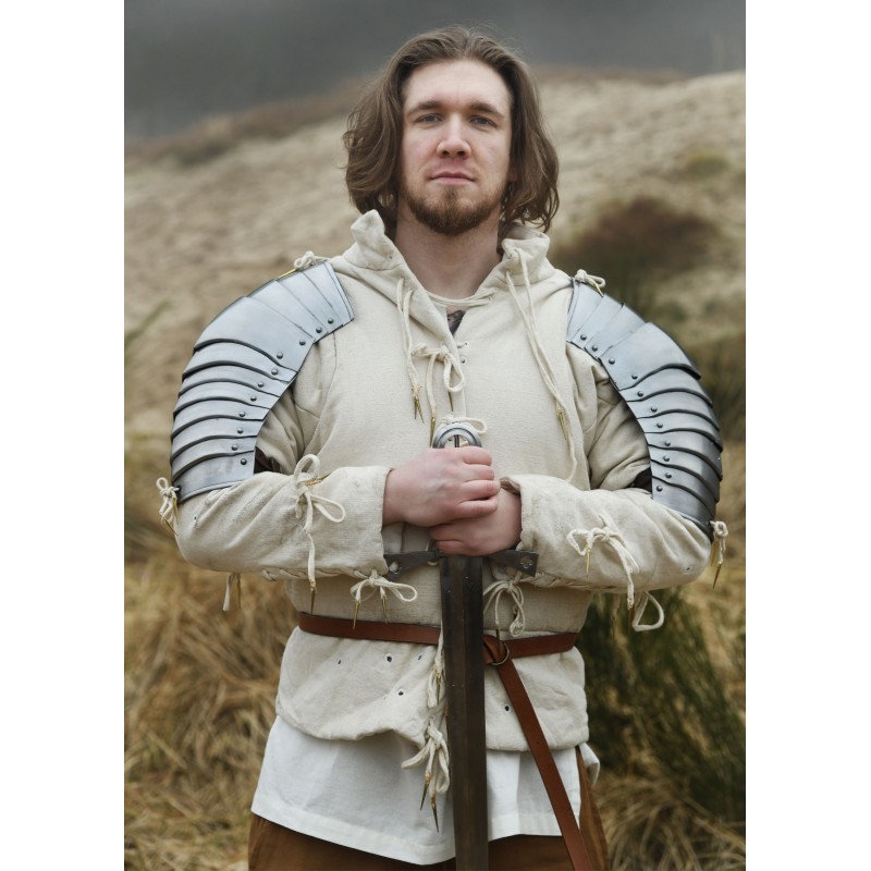 Mittelalterliche Schulterschutz - Mittelalterliche Achseln