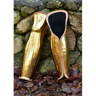 Paar Grieben - Beinschienen