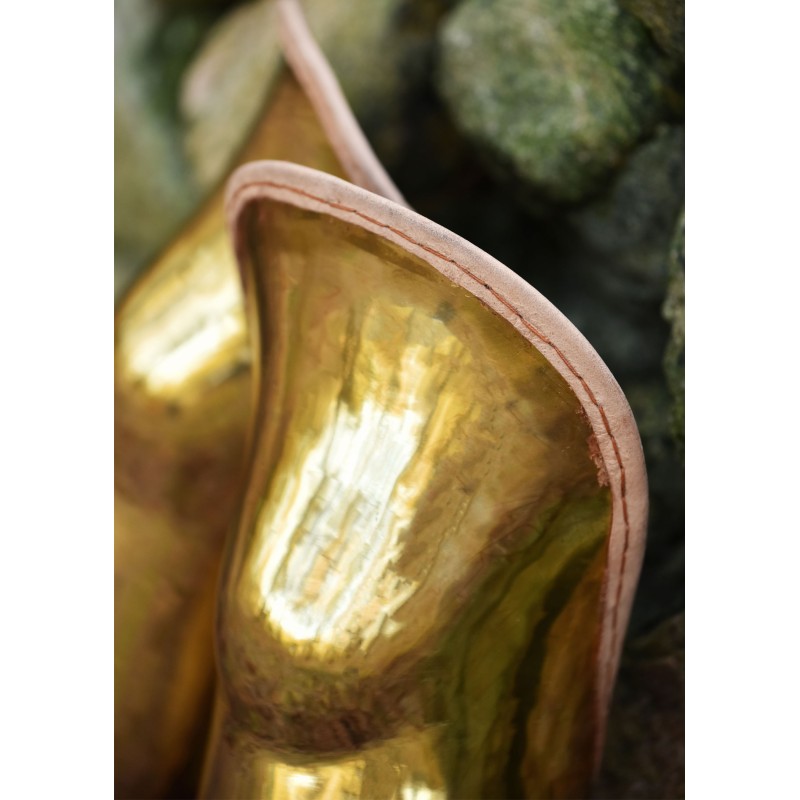 Paar Grieben - Beinschienen