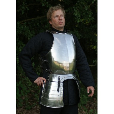 Harnisch mit Beintaschen