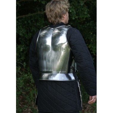 Harnisch mit Beintaschen