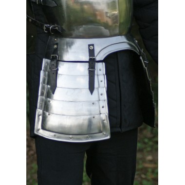 Harnisch mit Beintaschen