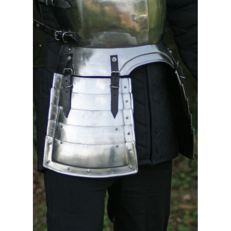 Harnisch mit Beintaschen