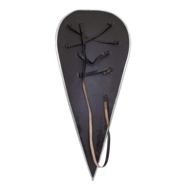 Normannenschild mit Kreuz