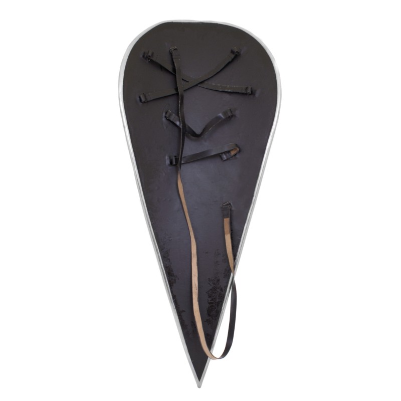 Normannenschild mit Kreuz