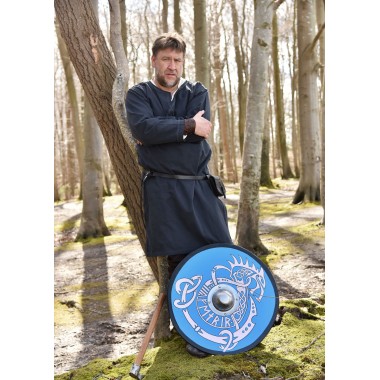 Wikingerschild mit Fenrir-Motiv