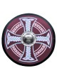 Wikingerschild mit Keltenkreuz-Motiv