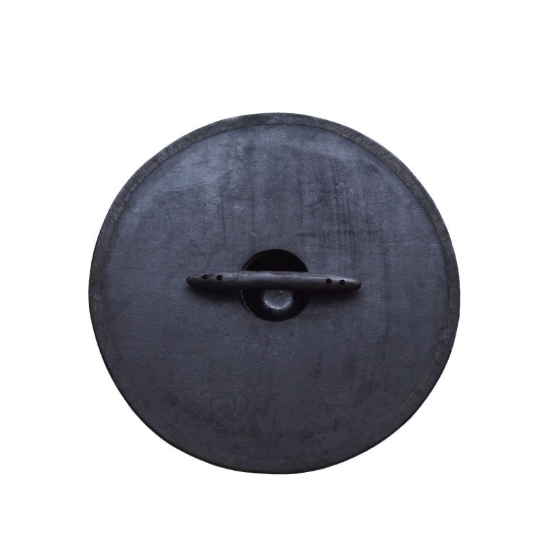 Wikingerschild mit Raben-Motiv