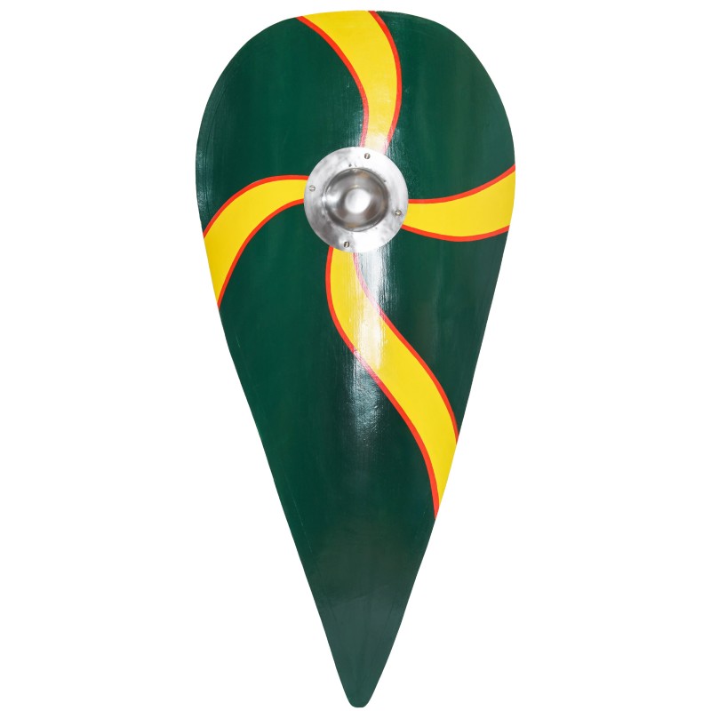 Normannenschild, Holz