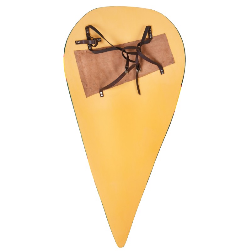 Normannenschild, Holz