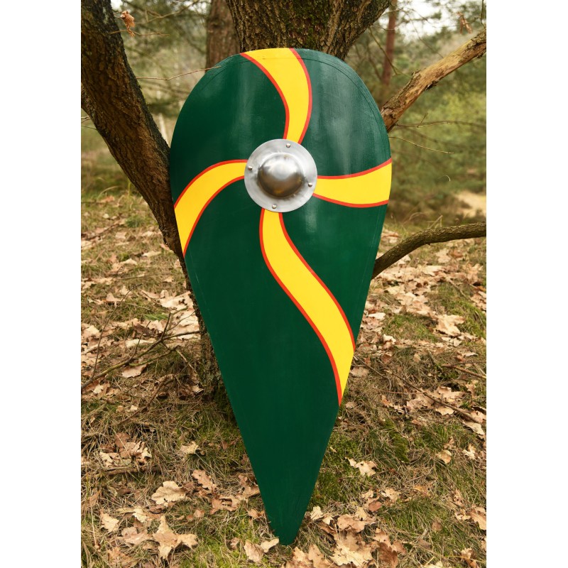 Normannenschild, Holz