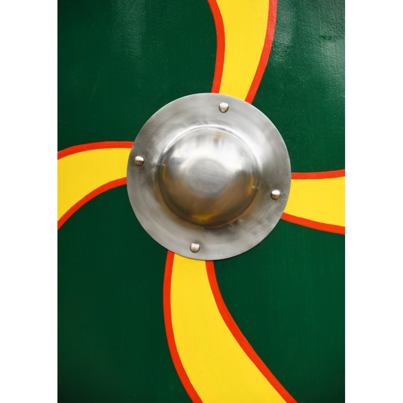 Normannenschild, Holz