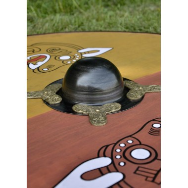 Wikinger Rundschild-Holz