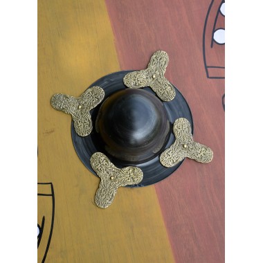 Wikinger Rundschild-Holz