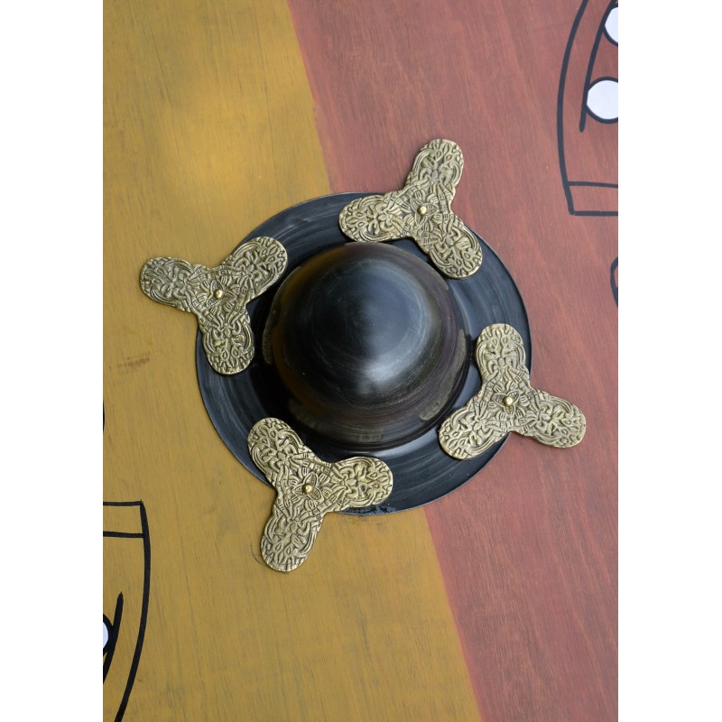 Wikinger Rundschild-Holz