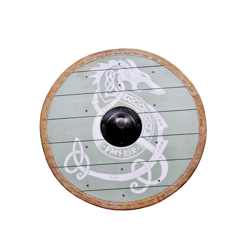 Wikingerschild 'Fenrir' 