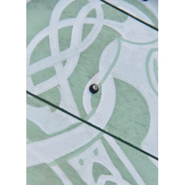 Wikingerschild 'Fenrir' 