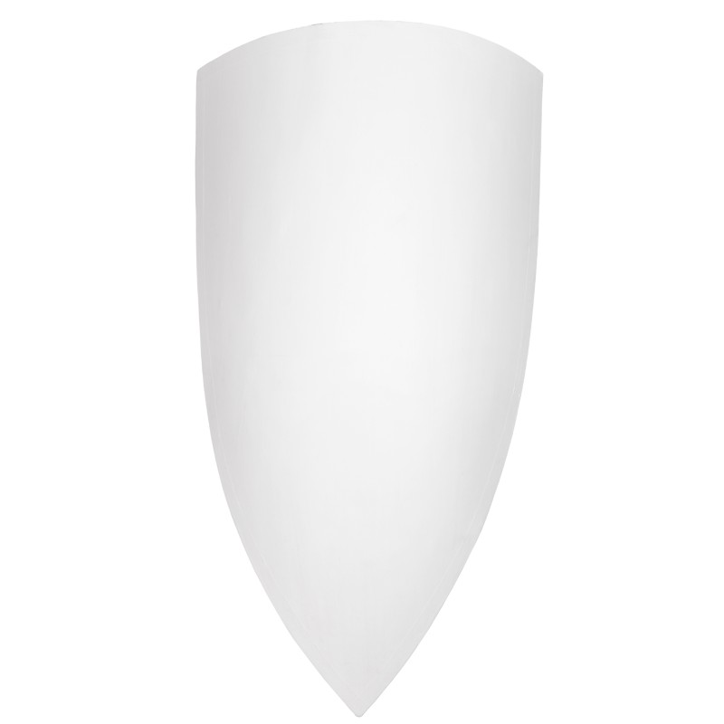 Grosser Wappenschild aus Holz, Rohling zum Bemalen