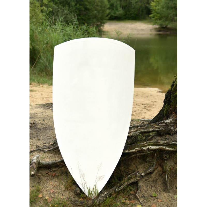 Grosser Wappenschild aus Holz, Rohling zum Bemalen