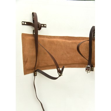 Grosser Wappenschild aus Holz, Rohling zum Bemalen