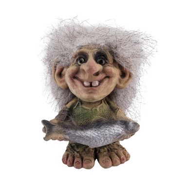 Troll Nyform 131 - Troll mit Fisch