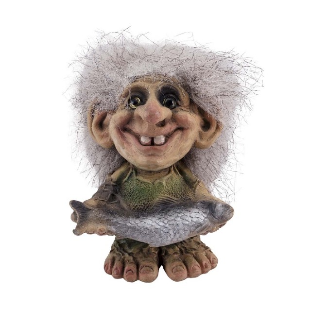 Troll Nyform 131 - Troll mit Fisch