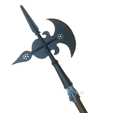 Mittelalterliche Hellebarde - Hellebarde aus dem 18. Jahrhundert