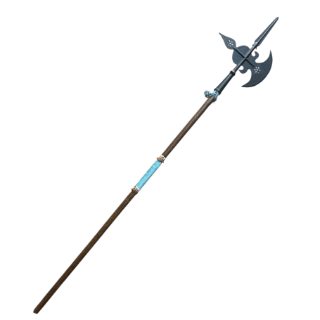 Mittelalterliche Hellebarde - Hellebarde aus dem 18. Jahrhundert