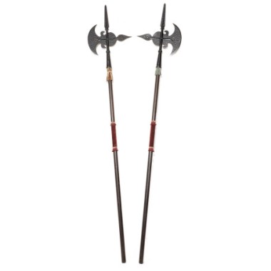 Mittelalterliche Hellebarde - Hellebarde aus dem 18. Jahrhundert