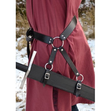 Mittelalter Schwertgürtel