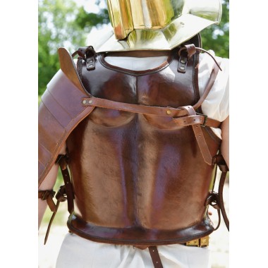 Muskelbrustpanzer aus Leder