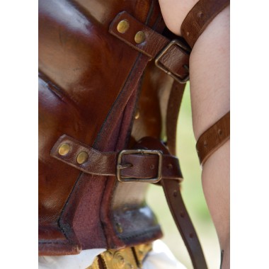 Muskelbrustpanzer aus Leder